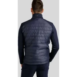 Montar Jas Emanuel Quilt Unisex Donkerblauw