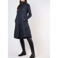 Montar Jas Emma Hybrid Lang Navy