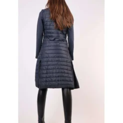 Montar Jas Emma Hybrid Lang Navy