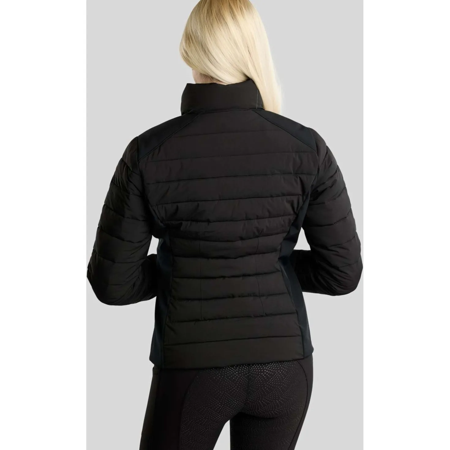 Montar Jas MoRuby Essential Padded Softshell Zwart