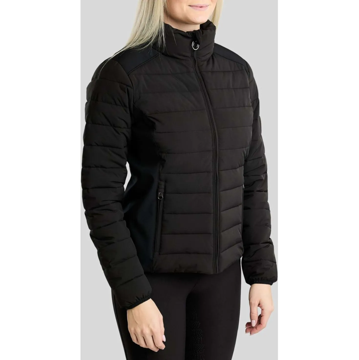 Montar Jas MoRuby Essential Padded Softshell Zwart