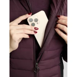 Montar Jas MoRuby Essential Padded Softshell Fig