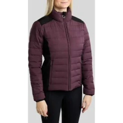 Montar Jas MoRuby Essential Padded Softshell Fig