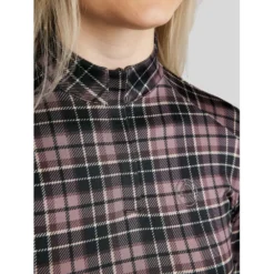 Montar Longsleeve MoCheri Black Peony