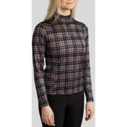 Montar Longsleeve MoCheri Black Peony