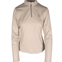 Montar Longsleeve MoEllinor Grey Beige