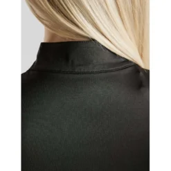 Montar Poloshirt Everly Crystal Logo Zwart