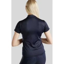 Montar Poloshirt Everly Crystal Logo Navy