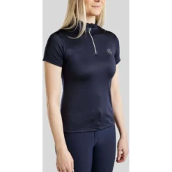 Montar Poloshirt Everly Crystal Logo Navy