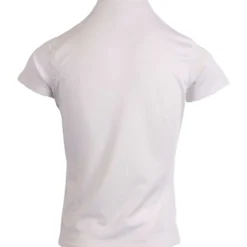 Montar Poloshirt Everly Crystal Logo Wit