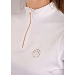 Montar Poloshirt Everly Rosegold Junior Wit