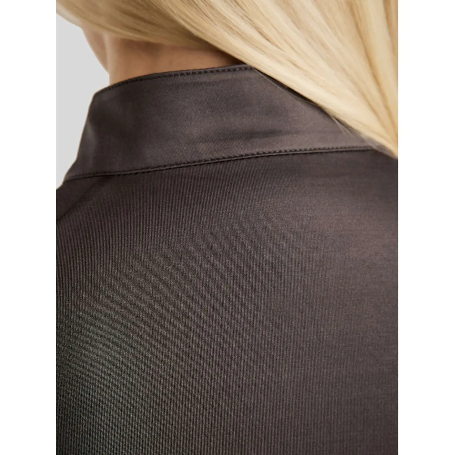 Montar Poloshirt MoLila Champagne Crystals Slate Grey