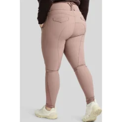 Montar Rijbroek Briella Curve Dusty Rose