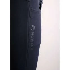 Montar Rijbroek Ess Megan Highwaist Full Grip Navy