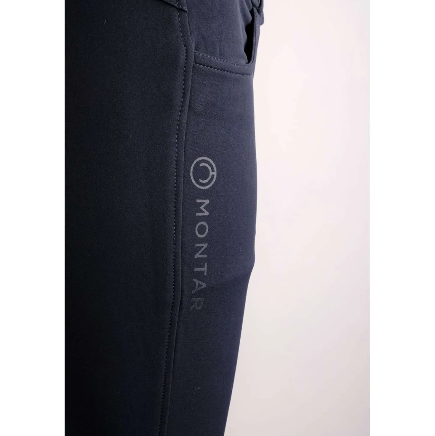 Montar Rijbroek Ess Megan Highwaist Full Grip Navy