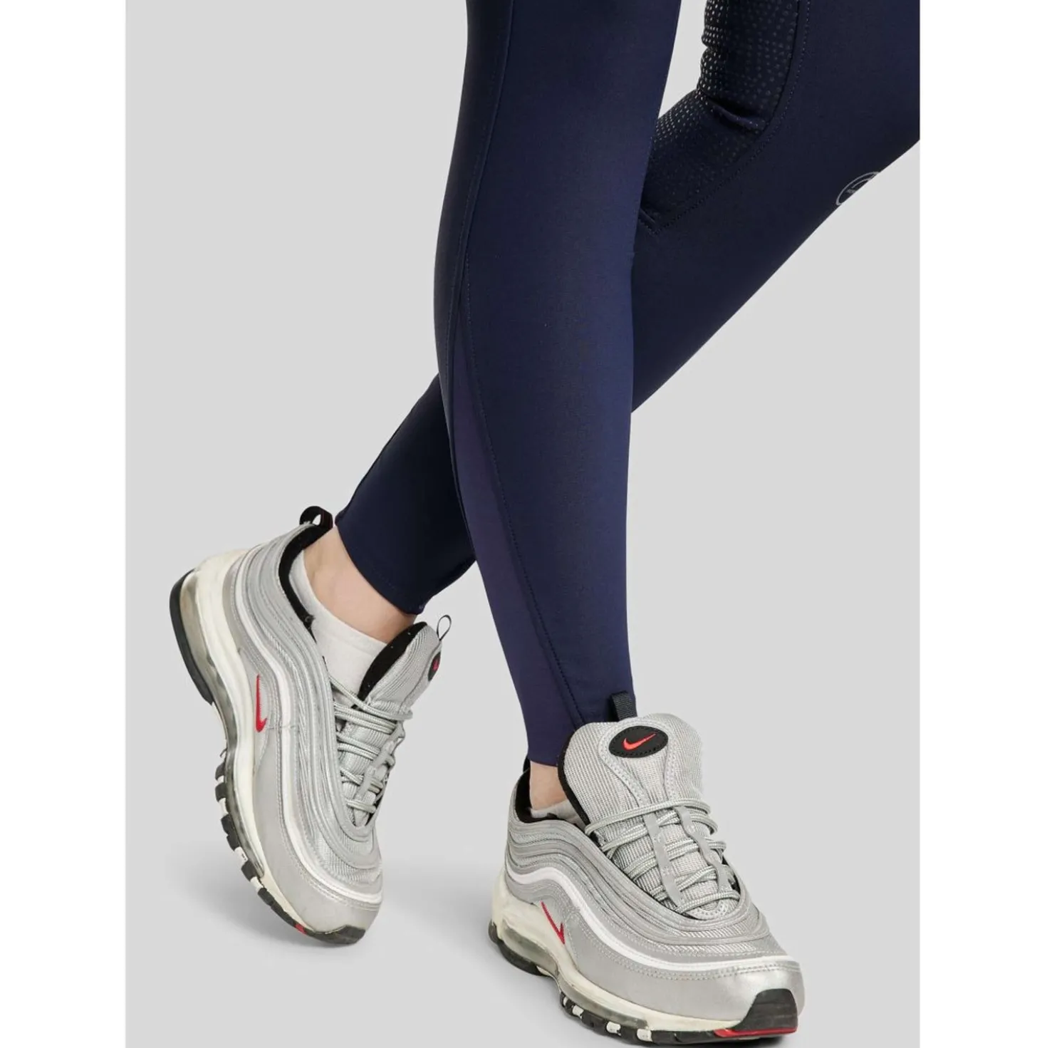 Montar Rijbroek Ess Megan Highwaist Full Grip Navy