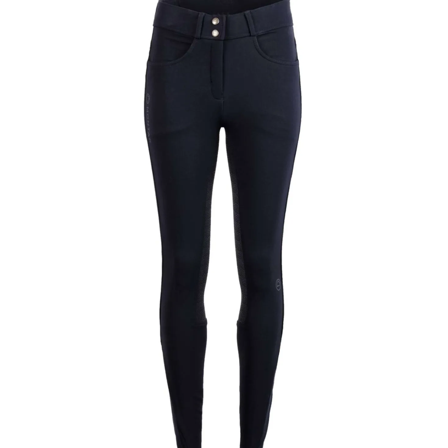 Montar Rijbroek Ess Megan Highwaist Full Grip Navy