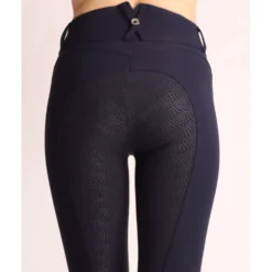 Montar Rijbroek Ess Megan High Waist Full Grip Dark Navy