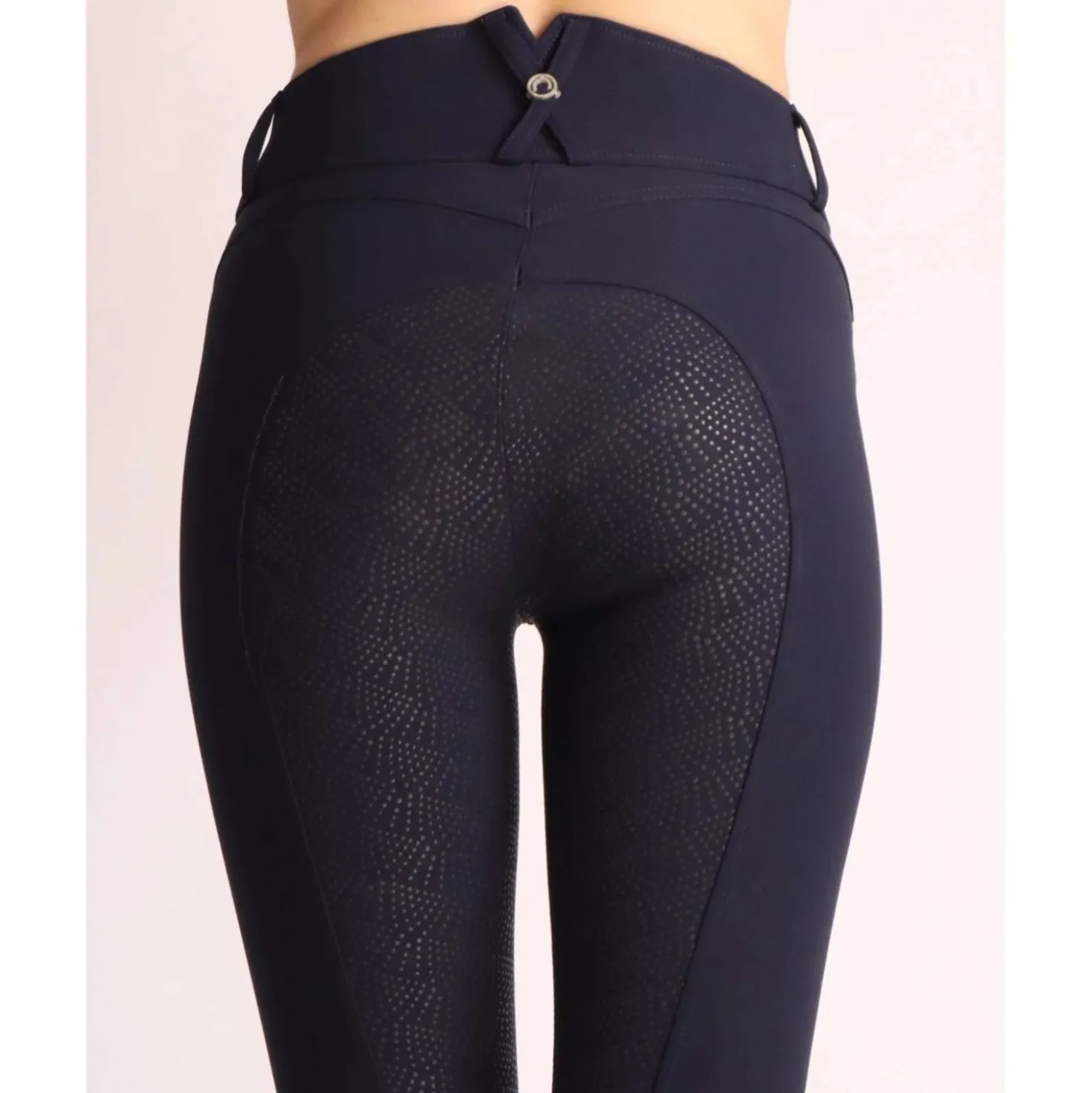 Montar Rijbroek Ess Megan High Waist Full Grip Dark Navy