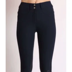 Montar Rijbroek Ess Megan High Waist Full Grip Dark Navy