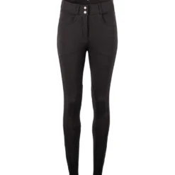 Montar Rijbroek Ess Megan Highwaist Knie Grip Zwart