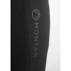 Montar Rijbroek Ess Megan Highwaist Knie Grip Zwart