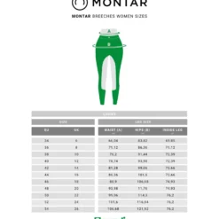 Montar Rijbroek Ess Megan Highwaist Knie Grip Zwart