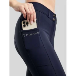 Montar Rijbroek Megan Full Grip Navy