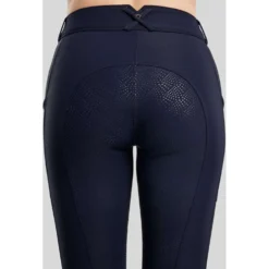 Montar Rijbroek Megan Full Grip Navy