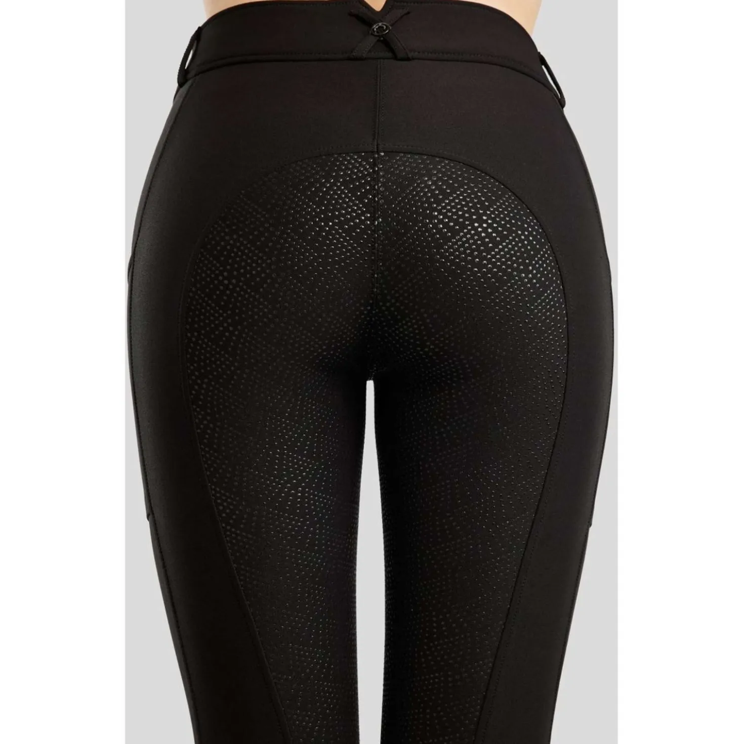 Montar Rijbroek Megan Full Grip Zwart