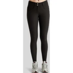 Montar Rijbroek Megan Yati Highwaist Full Grip Zwart