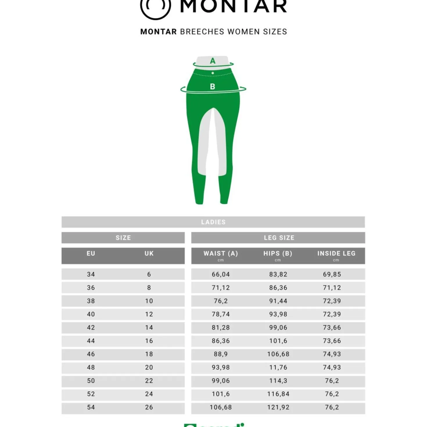 Montar Rijbroek Megan Yati Highwaist Full Grip Wit