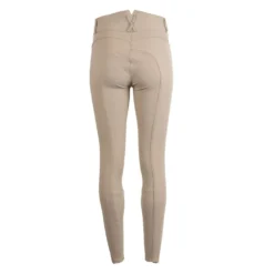 Montar Rijbroek Megan Yati Highwaist Full Grip Beige