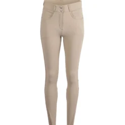 Montar Rijbroek Megan Yati Highwaist Full Grip Beige
