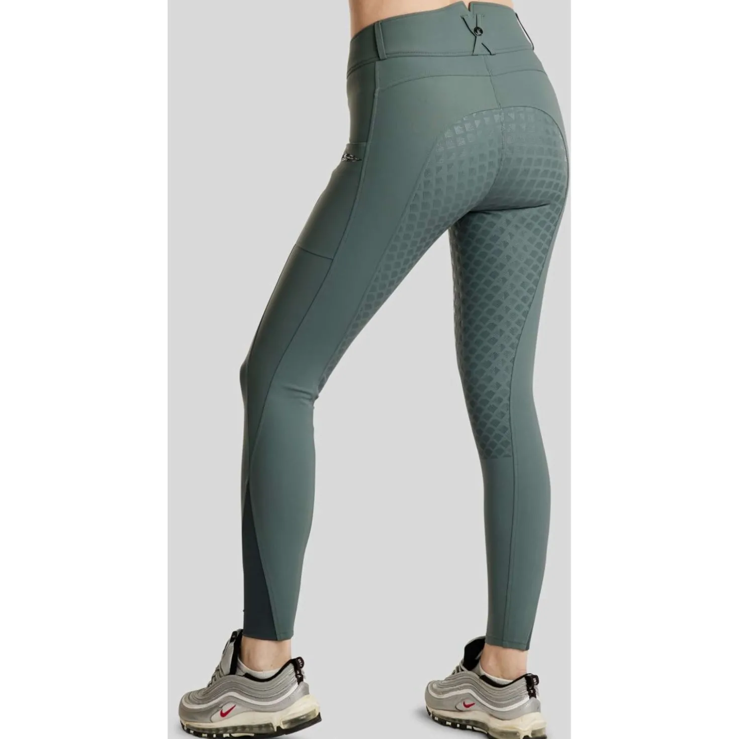 Montar Rijbroek MoEmilia Full Grip Jade