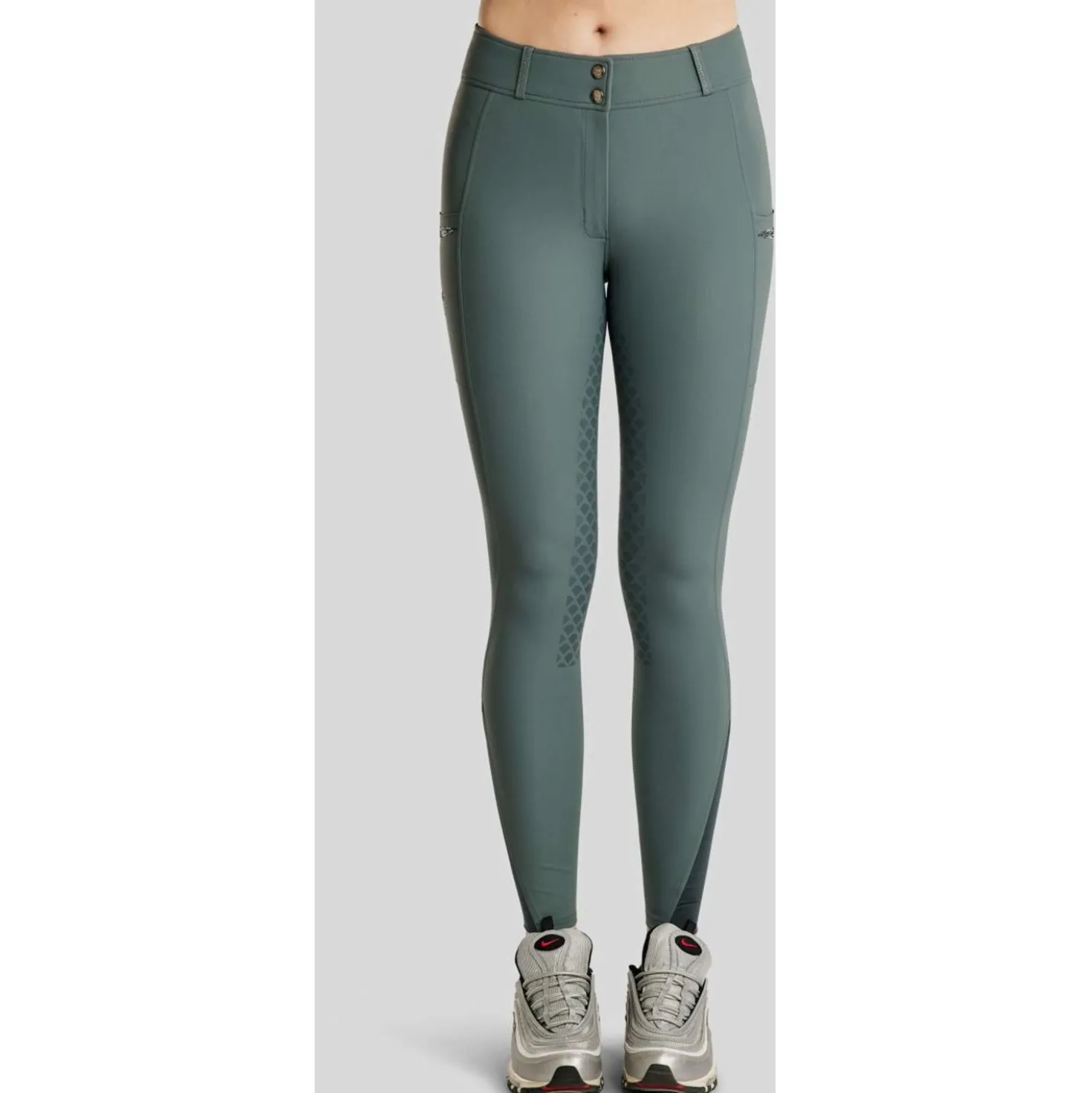 Montar Rijbroek MoEmilia Full Grip Jade