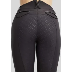 Montar Rijbroek MoGloria Full Grip Zwart
