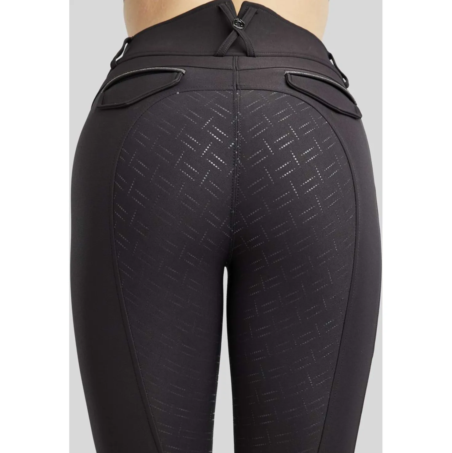 Montar Rijbroek MoGloria Full Grip Zwart