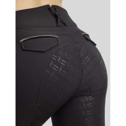 Montar Rijbroek MoGloria Full Grip Zwart