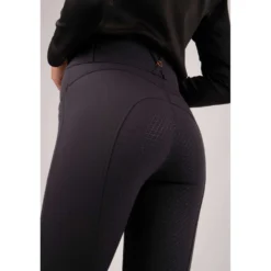 Montar Rijbroek Molly Rosegold Highwaist Full Grip Navy