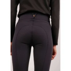 Montar Rijbroek Molly Rosegold Highwaist Full Grip Navy