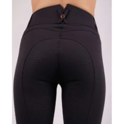 Montar Rijbroek Molly Rosegold Highwaist Full Grip Navy