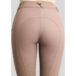 Montar Rijbroek MoMegan Full Grip Nougat Brown