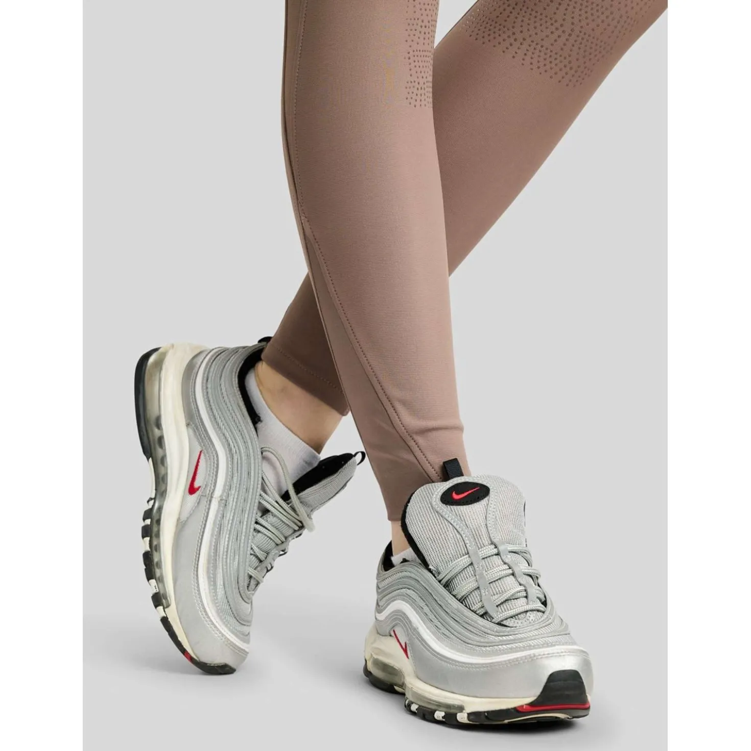 Montar Rijbroek MoMegan Full Grip Nougat Brown