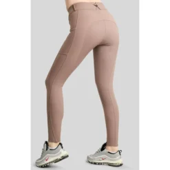 Montar Rijbroek MoMegan Full Grip Nougat Brown