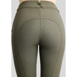 Montar Rijbroek MoMegan Full Grip Forest Green