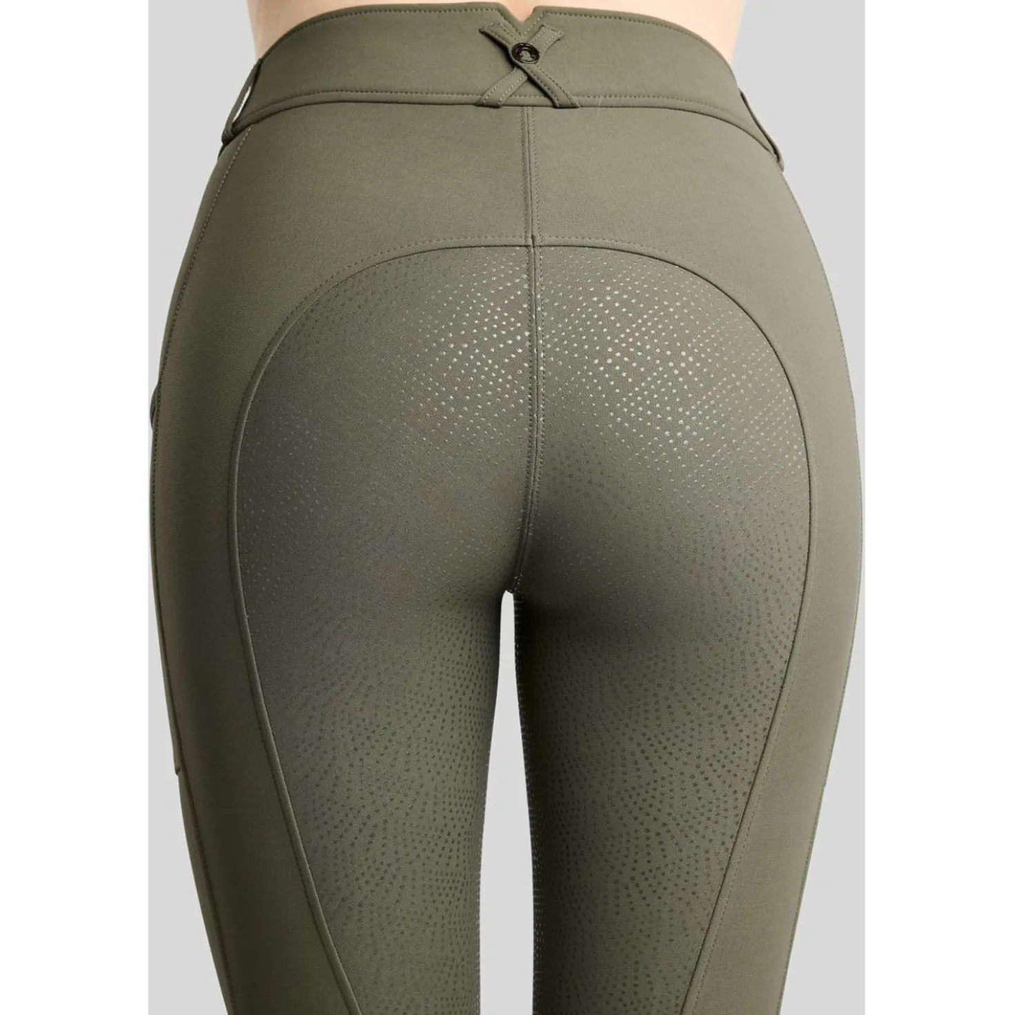 Montar Rijbroek MoMegan Full Grip Forest Green