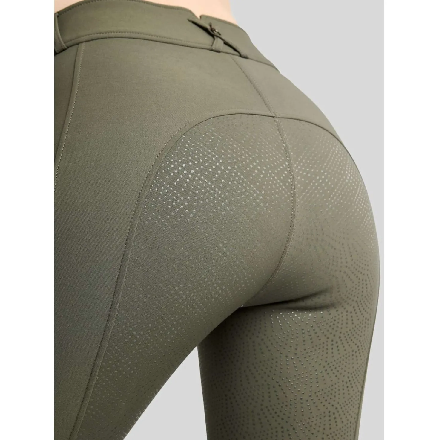 Montar Rijbroek MoMegan Full Grip Forest Green