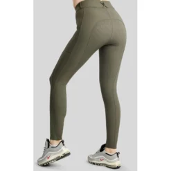 Montar Rijbroek MoMegan Full Grip Forest Green