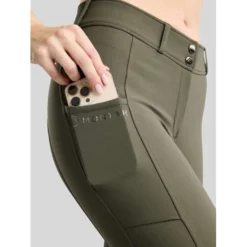 Montar Rijbroek MoMegan Full Grip Forest Green
